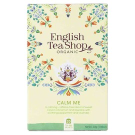English Tea Shop Calm Me Tea, 20 Tea bags