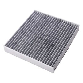 Suzuki Car Wagon R MH23S Hustler MR31S/MR41S Air Conditioner Filter Altrapan HE22S Pallet MK21S Lukes ML21S AZ-Wagon with Activated Carbon Replacement Filter Exhaust Gas Antibacterial Compatible Model