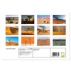 Light-filled Namibia (Monthly Wall Calendar 2025 11.7" x 16.5" (open)),