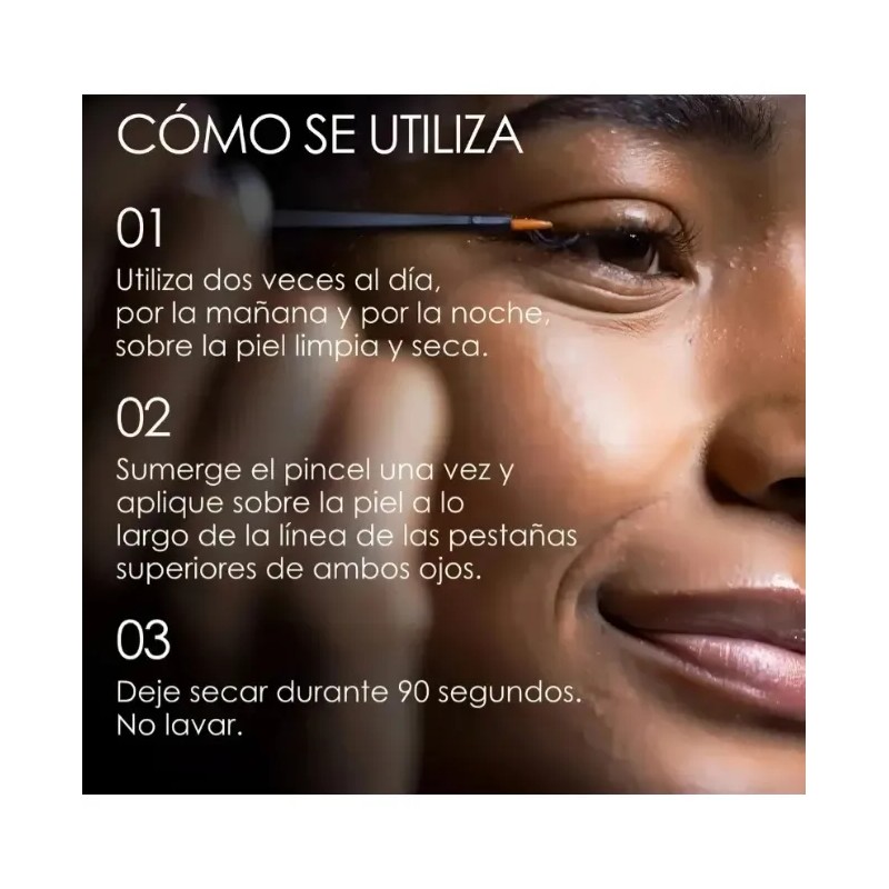 Máscaras De Pestañas Olaplex Solución Crecimiento De Pestaña