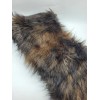 Merona Dark Brown Faux Fur Snood - One Size -