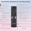 (Pack of 2) Universal Remote for All LG Smart TV,