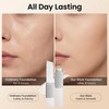 Color Changing Foundation Stick, Double-head Blanc Cover Cream Stick with