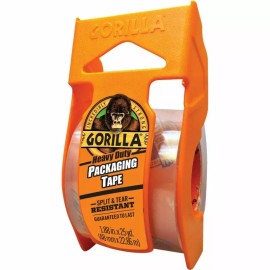 Gorilla (3)-Gorilla 1.88 In. x 25 Yd. Clear Heavy Duty Packaging Tape 6034002