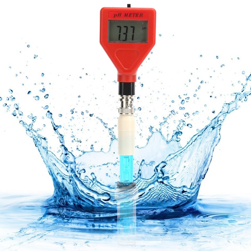 PH Meter Monitor Water Quality Tester Set for Spa Aquarium