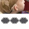 3pcs Replacement Wax Filter Dustproof Accessory Net Cover Sound Aid