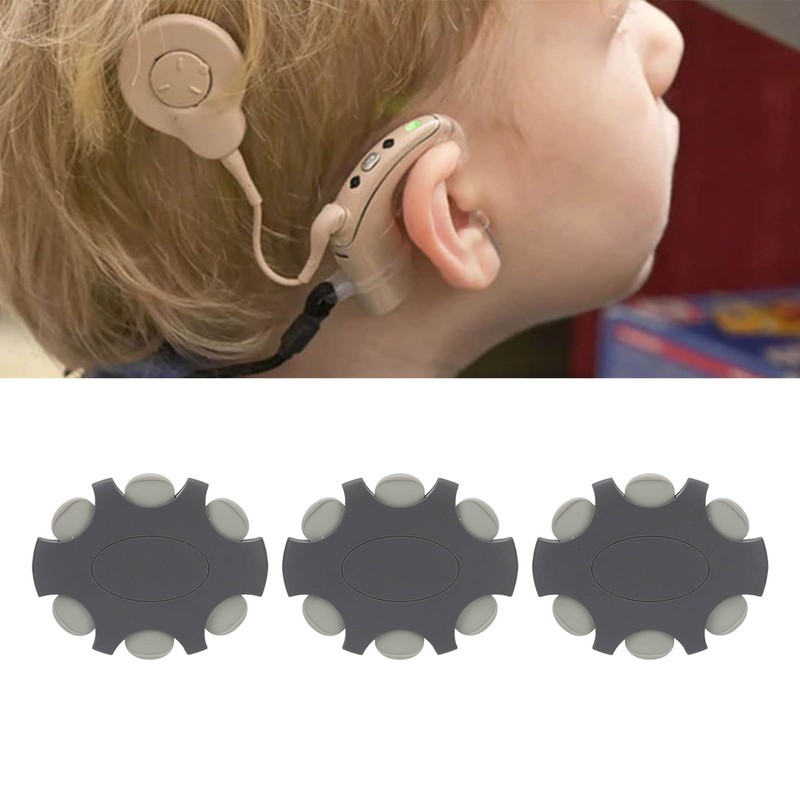 3pcs Replacement Wax Filter Dustproof Accessory Net Cover Sound Aid