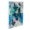CRYSTAL ART CAK-A75: Orchids & Butterflies 30 x 30cm (Medium)