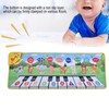 Children's Music Mat Interesting Prevent Slipping Stable Foldable Keyboard Dance