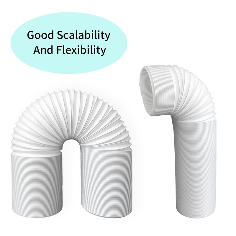 5.1 Inch Portable AC Air Conditioner Hose Anti-Clockwise Thread &