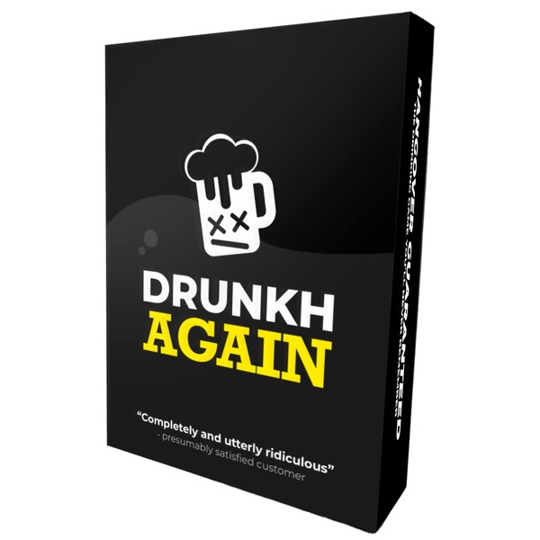 DRUNKH AGAIN - Ultimate Drinking Game | Fun Drinking Games for Students, Parties, Stag Do's, Hen Party's