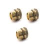 15 mm x 1/2 Compression x BSP Parraler Male -