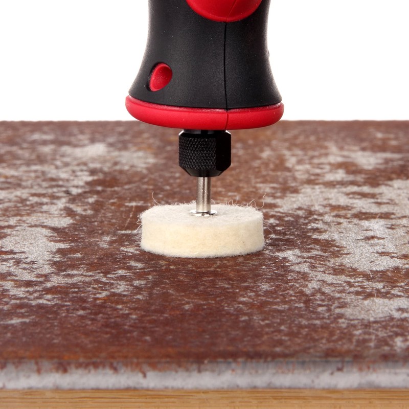 HYPER TOUGH 20-Piece Cleaning & POLISHING Set for Rotary Tools