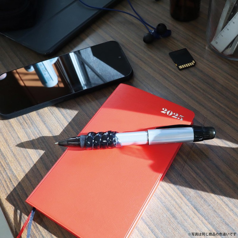 Kutsuwa RB033CL Grip Punu Spiral Clear