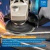 PFERD COMBICLICK 42098001 Fibre Disc Set, 9 Pieces / Corundum