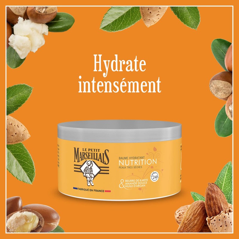 Le Petit Marseillais Moisturising Balm for Very Dry Skin, Shea,