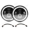CHUSYYRAY 7" LED Headlamp Headlights & 4'' Fog Lights for
