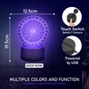 POGSTER 3D Ferris Wheel Lamp – 7-Color Changing LED Night