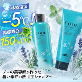 EARTHEART Vegan Cool Shampoo Treatment (Shampoo)