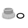 Qrity 1 Piece Kitchen Sink Drain Pipe Connector 56.5 mm
