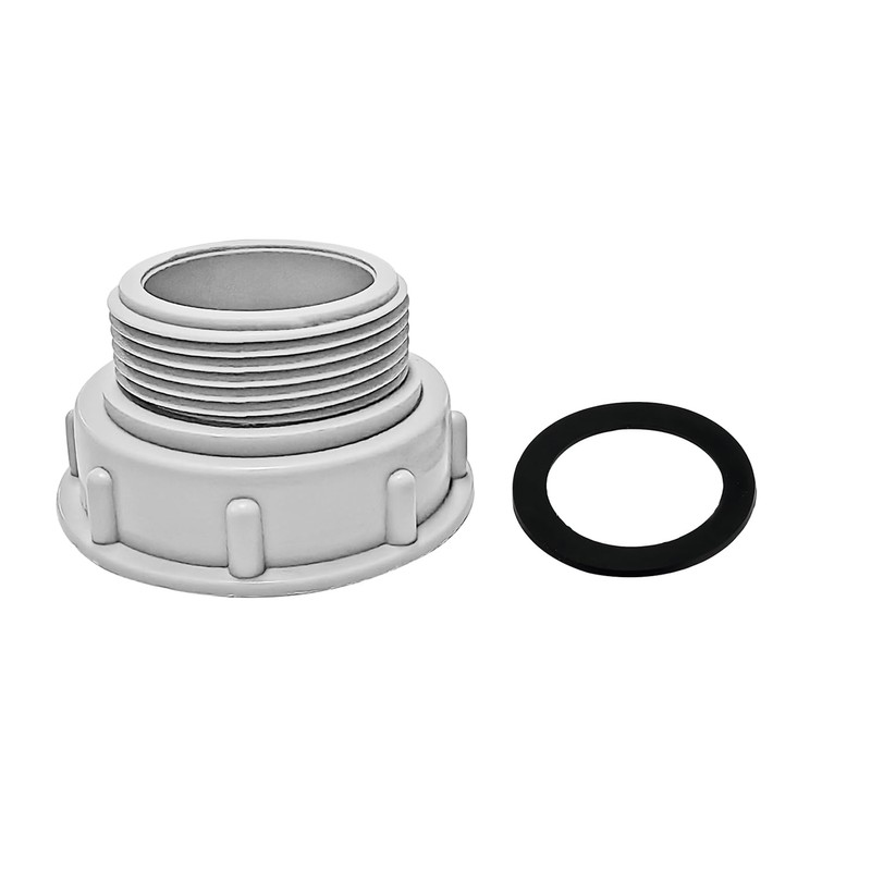 Qrity 1 Piece Kitchen Sink Drain Pipe Connector 56.5 mm