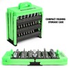 OEMTOOLS 26549 53-Pc Socket Wrench Set, Mini Ratchet Kit for
