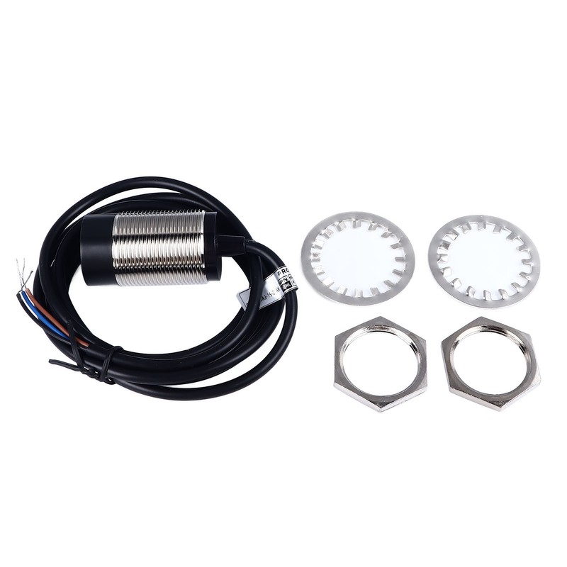 Inductive Proximity Sensor NPN NC 3 Wire Accurate Metal Cylinder