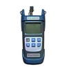 FIBAsource Optical Power Meter Back Light LCD Display Fibre Optical Power Meter with FC/SC Connector Measuring Scope: -70dBm - 10dBm