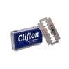 100 Clifton Classic Razor Blades Replacement Blades for Safety Razors