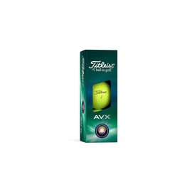 2024 Titleist Titleist AVX Yellow (Pack of 3)