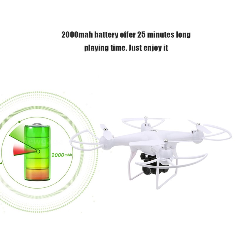 F68 Drone One Key Return Function RC Quadcopter 2000mah Long