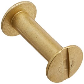 Hard-to-Find Fastener 014973120931 Screw Posts with Screws, 3/4, Piece-10