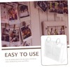 STOBOK Acrylic Picture Album Mini Photo Album Vertical Display Stand