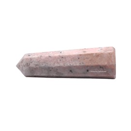 Amazing Gemstone Rhodochrosite Crystal Towers ~ Natural Healing Point Obelisk for Reiki and Grid (2 to 3 INCH)