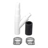Drain Line Adapter (DLA) With 1/2-inch Barb Fitting for a