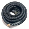 225 20ft 1/0 Gauge BLACK SNAKESKIN OFC Wire Strands Copper