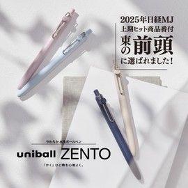 Mitsubishi Pencil Uniball ZENTO Standard 0.5 Lotus Pink, 5 Pack HUBNZSC055B13