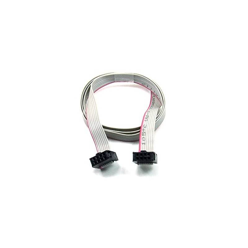 POPESQ® #A1307 IDC Cable 8-Pin 50 cm 2.54 mm