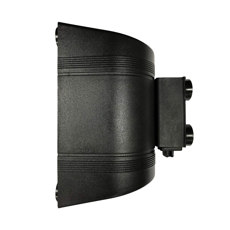 Magnetic Retractable Wall Barrier 120"L (Restricted Area)