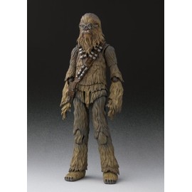 S.H. Figuarts Star Wars Solo, Approx. 6.9 inches (175 mm), ABS & PVC Pre-painted Action Figure