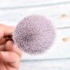 Brocha de maquillaje base profesional 2 piezas tapa plana Kabuki