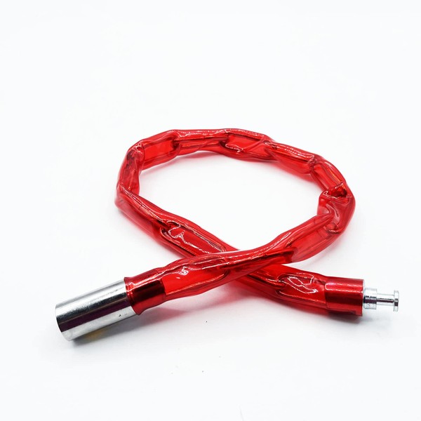 EUROXANTY Bicycle Lock | Plastic Coated Chain Lock | Link