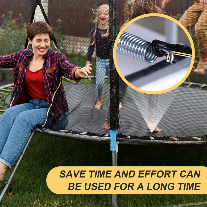 TIESOME 3Pcs Trampoline Spring Pull Tool Kit, Trampoline T-Hook Puller