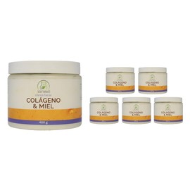 Productos Mart Mexico Crema De Colageno Con Miel Con Filtro Solar Suaviza (Pack 6)