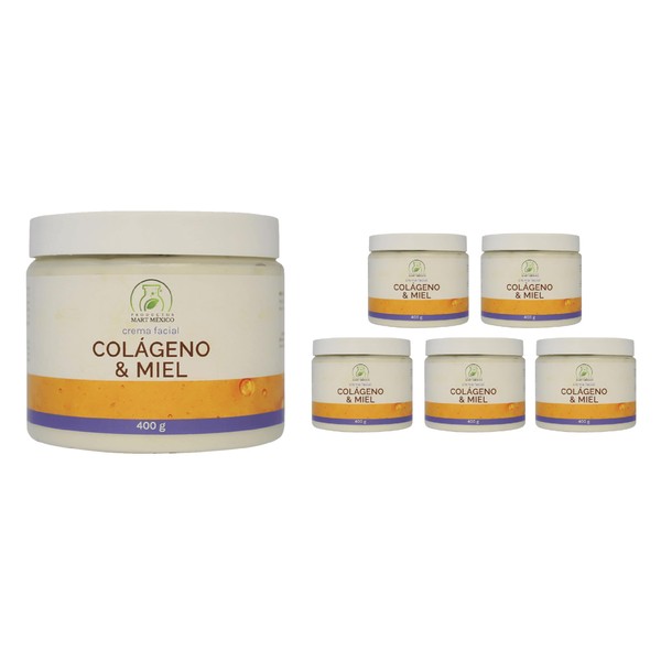 Productos Mart Mexico Crema De Colageno Con Miel Con Filtro