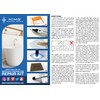 HIMG Bathtub and Shower Pan Repair Kit, compatible color: American