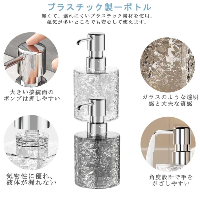 Itisyou Soap Dispenser, Foaming Hand Soap Dispenser, Foaming Dispenser, Hand