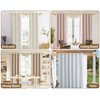 KAMANINA 1 Inch Double Curtain Rod 36 to 72 Inches