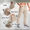 Pudolla Waterproof Tactical Pants Cargo Pants Outdoor Work Pants Hiking