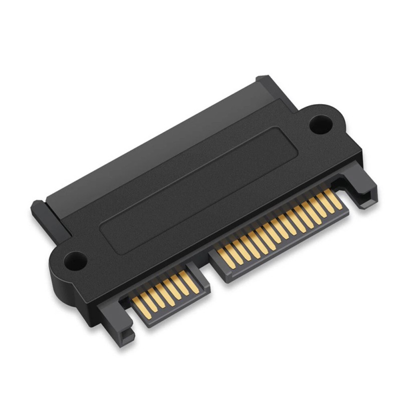 Unbranded 4Pcs SFF-8482 SAS To SATA 22 Pin Angle 180